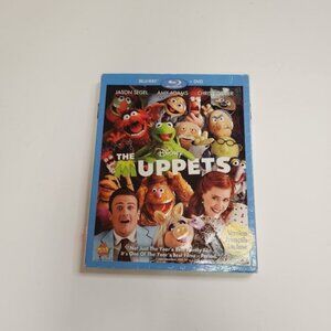 The Muppets (Blu-ray / DVD Combo 2-Disc Set, Disney 2012)